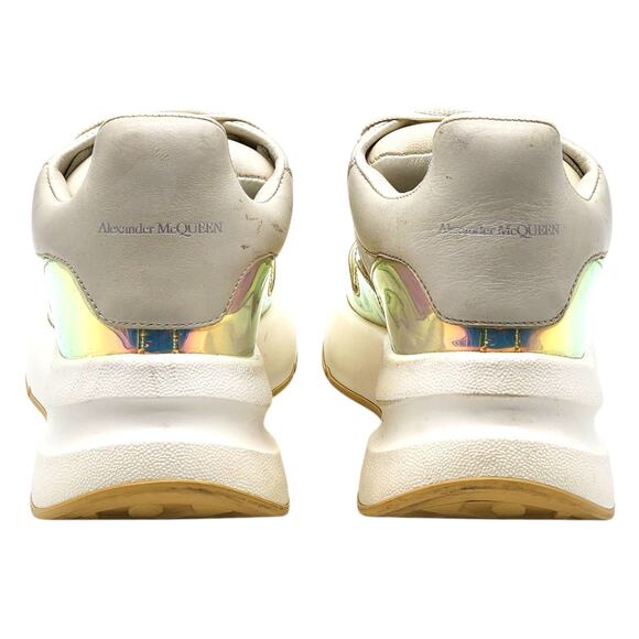 Alexander McQueen Oversized Runners Kadin Sneakers White EU 40 US 7 main image 8